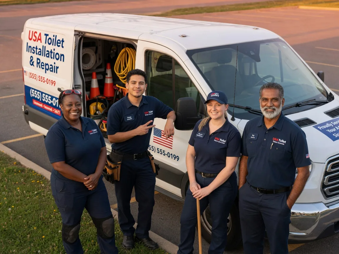Toilet Installation company in Battle Creek, MI