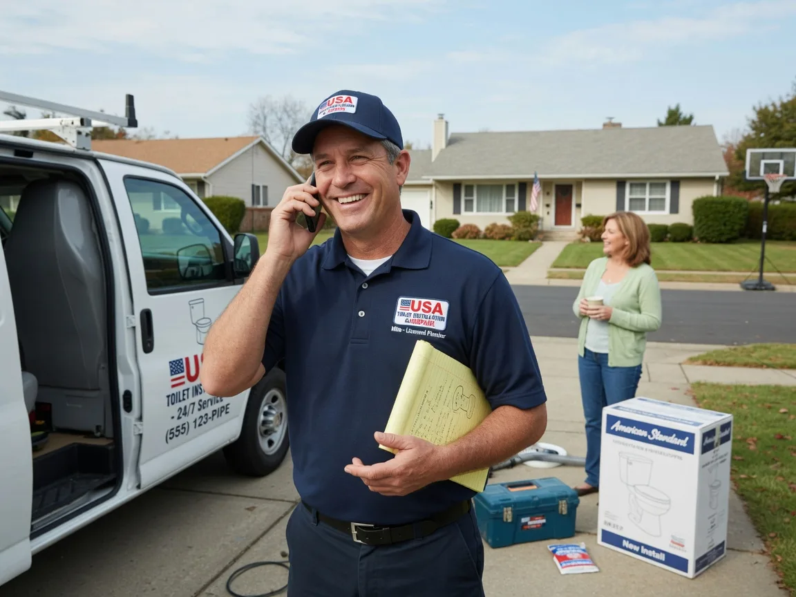 Toilet Installation Battle Creek, MI FAQs